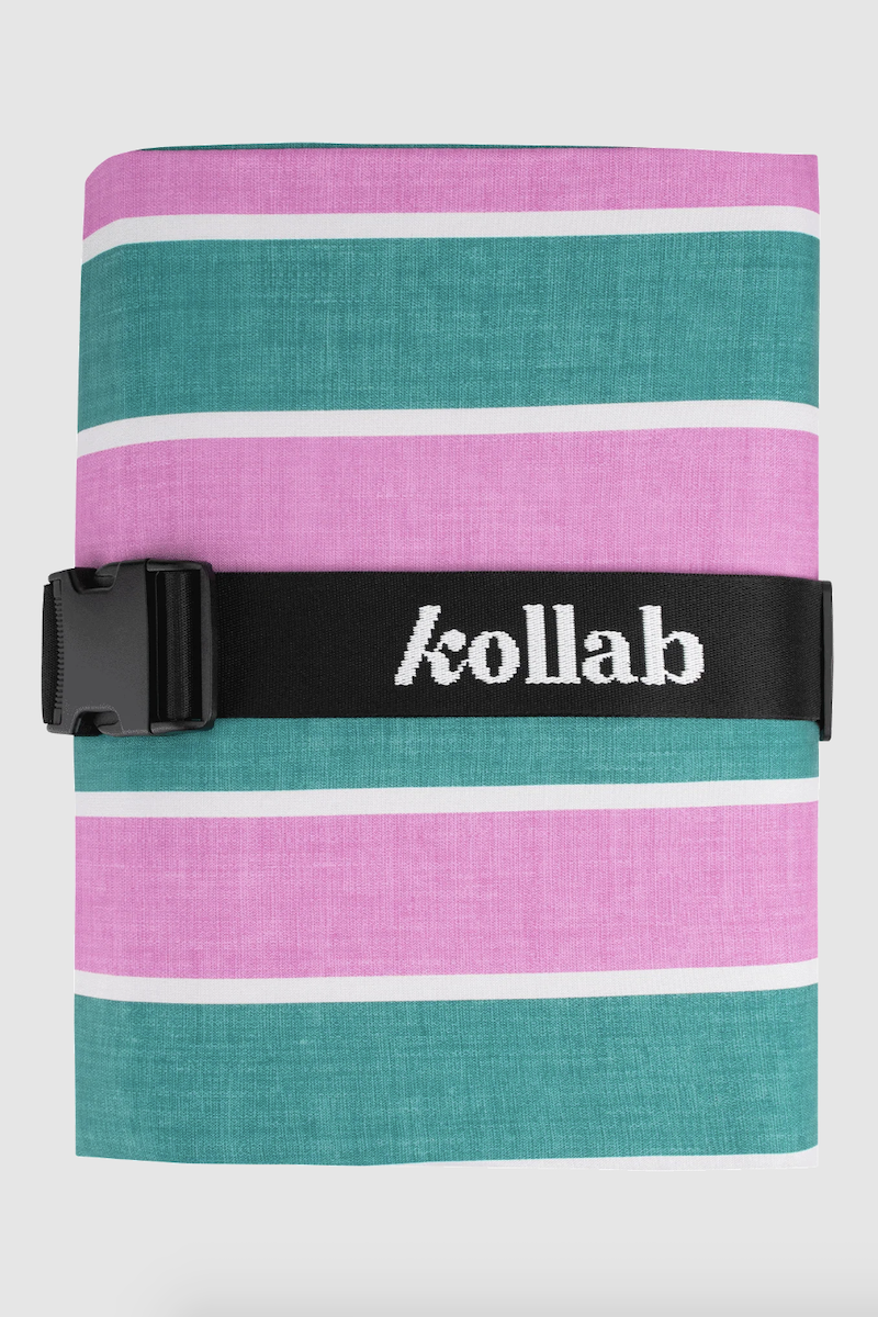 Picnic Mat, Spring Stripe