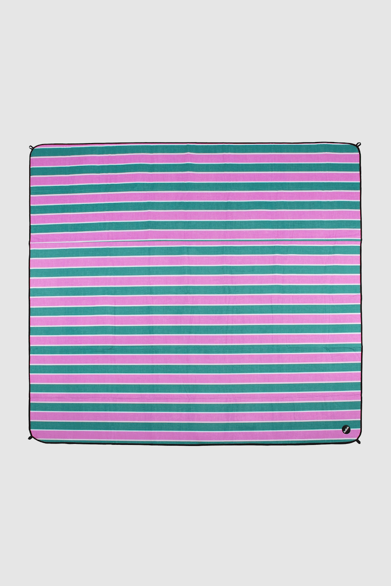 Picnic Mat, Spring Stripe