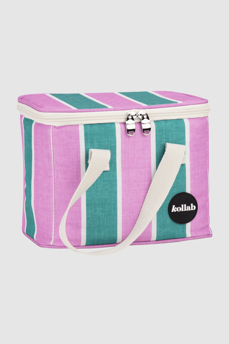 Lunch Box, Spring Stripe