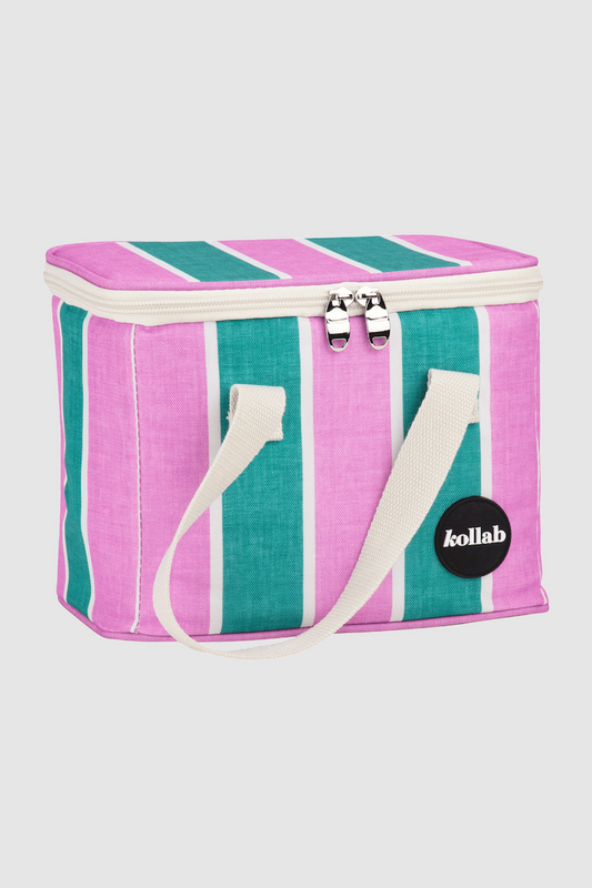 Lunch Box, Spring Stripe