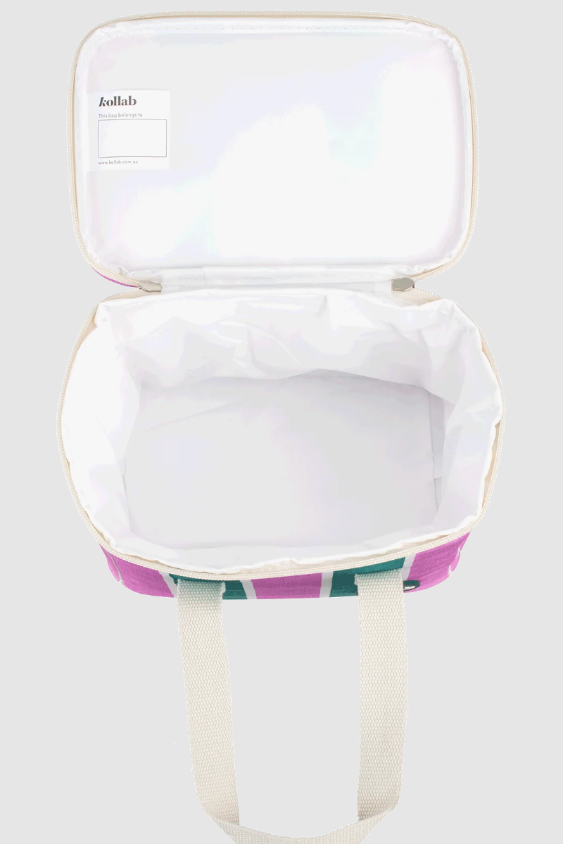 Lunch Box, Spring Stripe