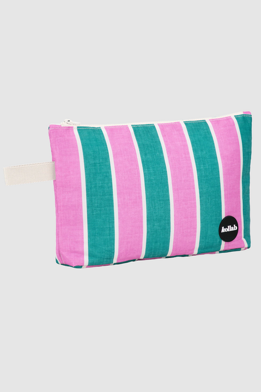 Wet Bag, Spring Stripe