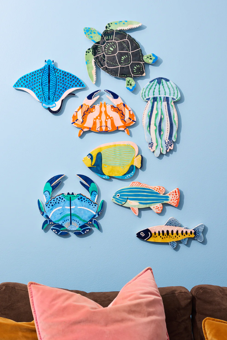 Beach Club Minnow Fish