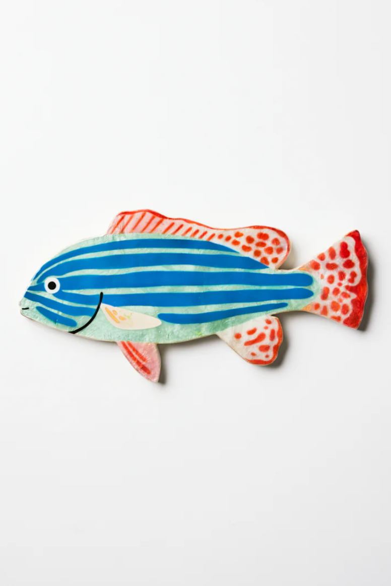 Beach Club Coral Fish