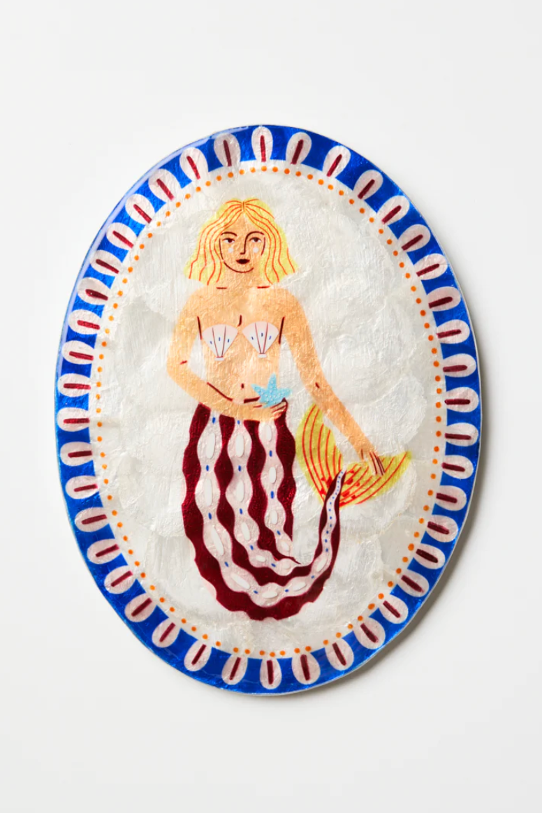 Mermaid Coral Cowrie Tile