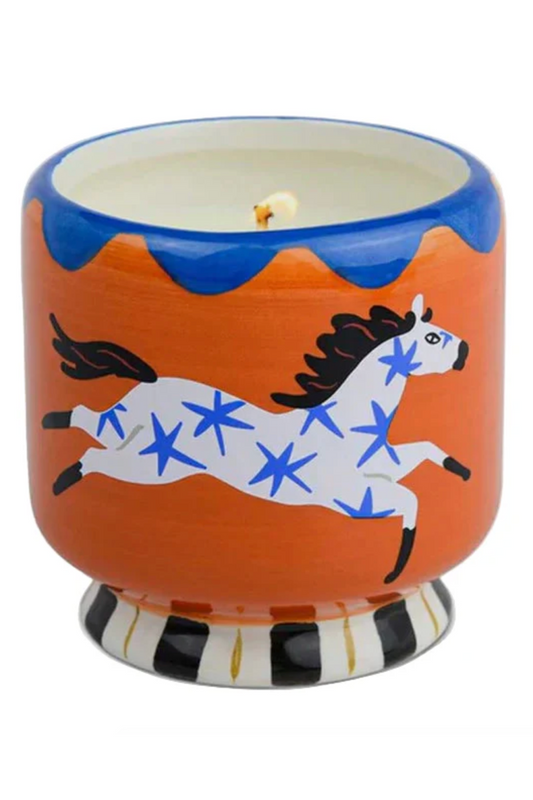A Dopo Candle, Horse