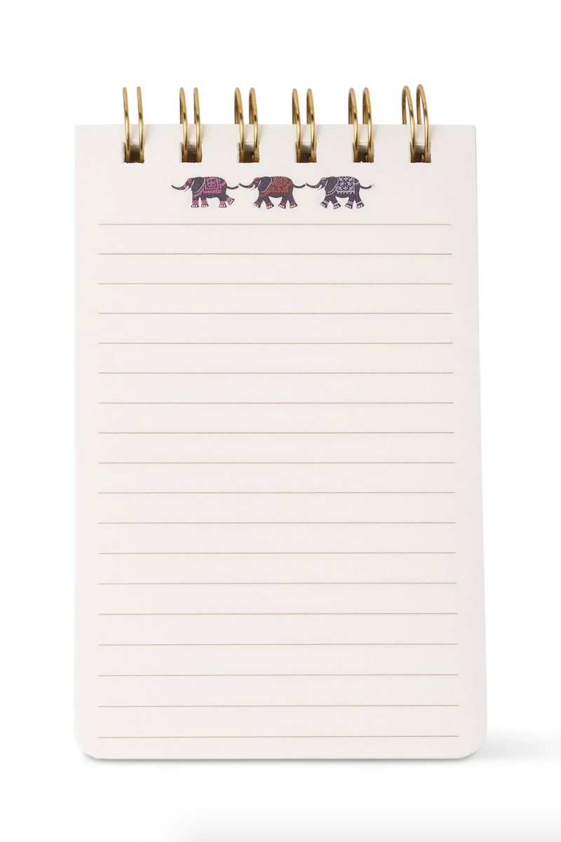 A Dopo Notepad, Elephant