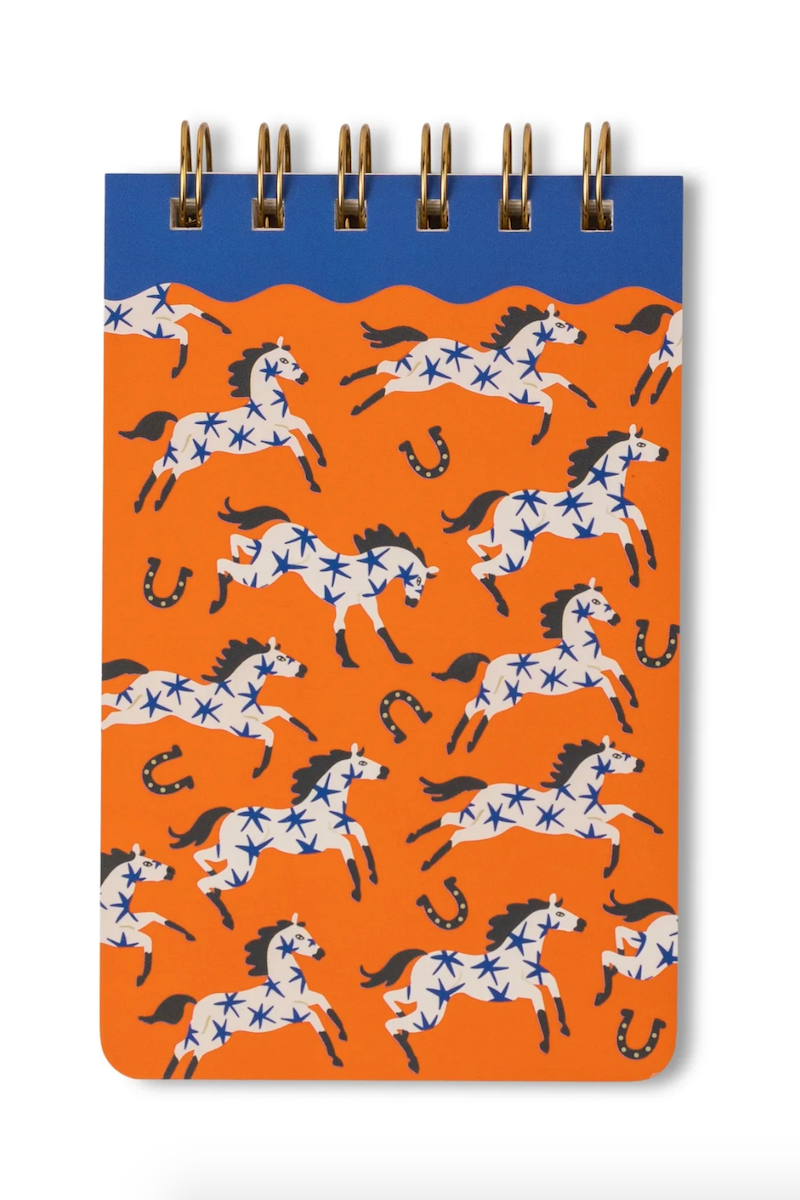 A Dopo Notepad, Horse