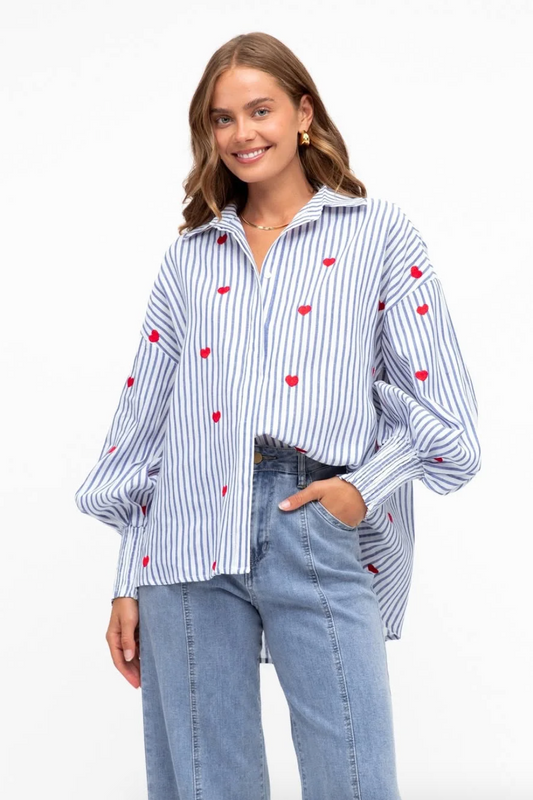 Sweethearts Stripe Shirt