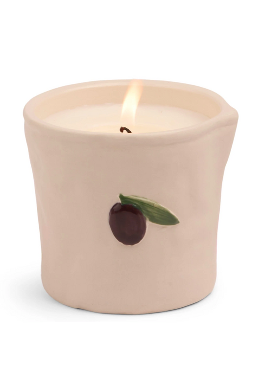 Bistro Candle, Olive - FRANKIE + COCO