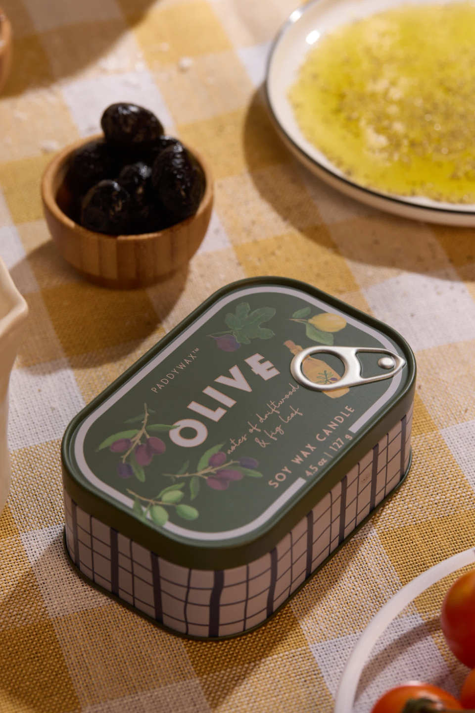 Bistro Candle, Olive