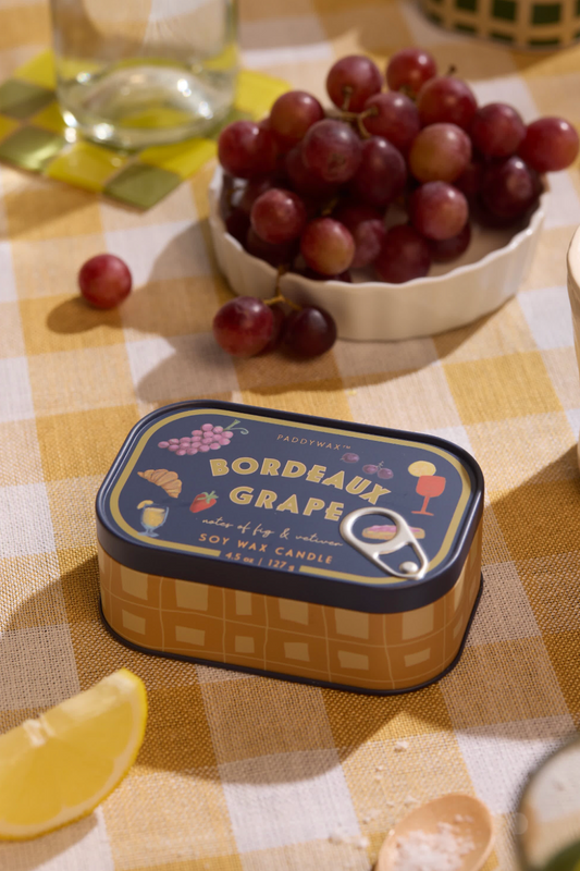 Bistro Candle, Bordeaux Grape