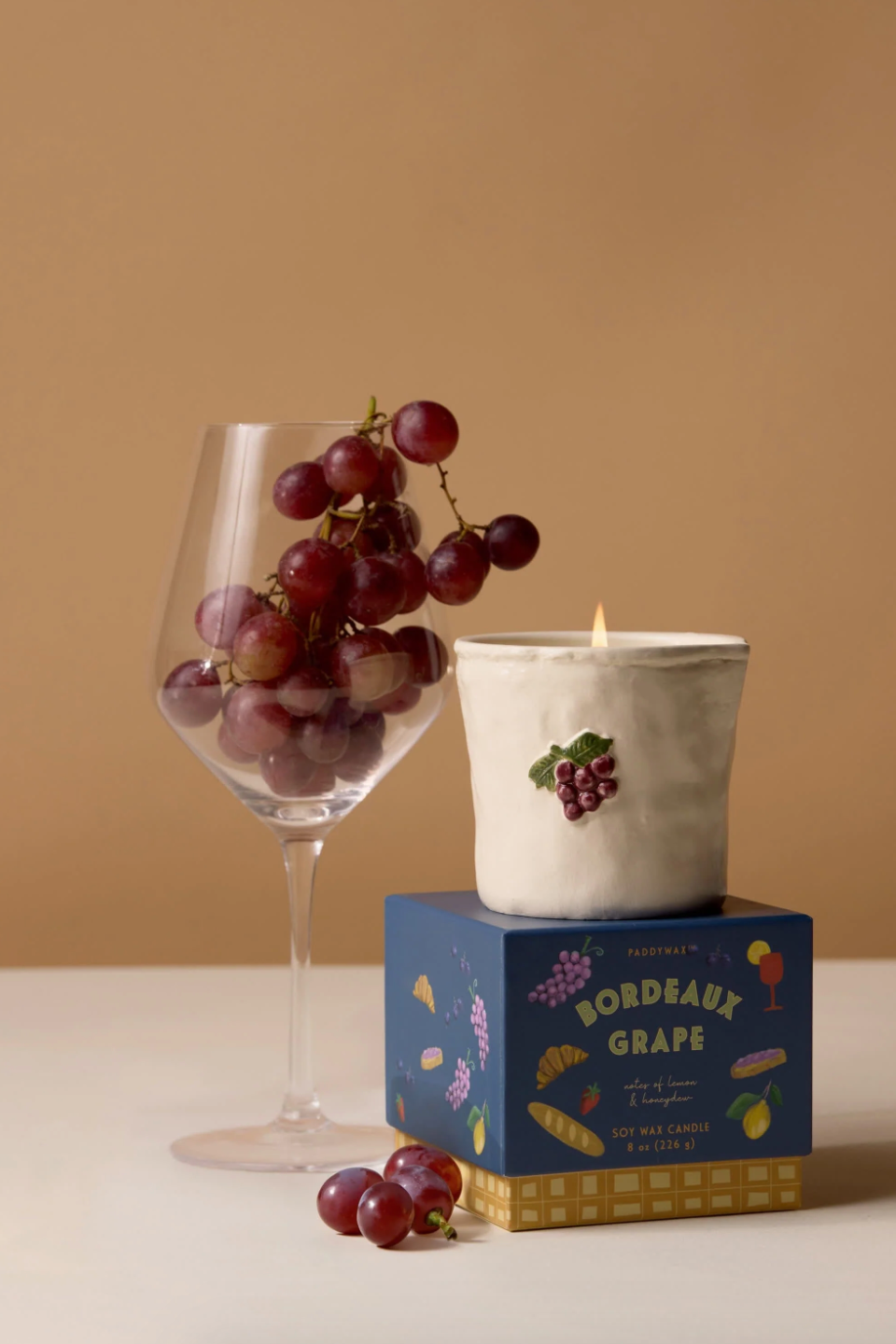 Bistro Candle, Bordeaux Grape