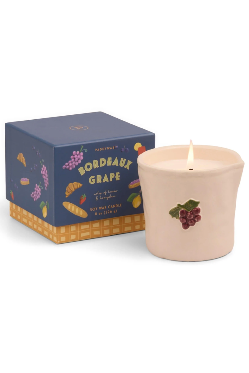 Bistro Candle, Bordeaux Grape