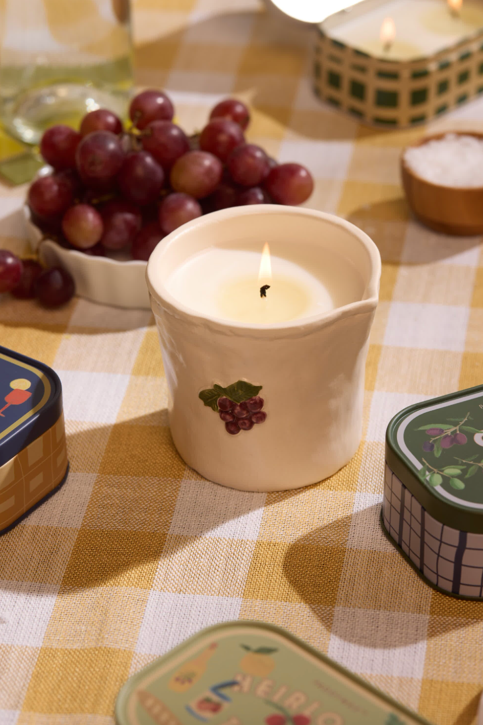 Bistro Candle, Bordeaux Grape