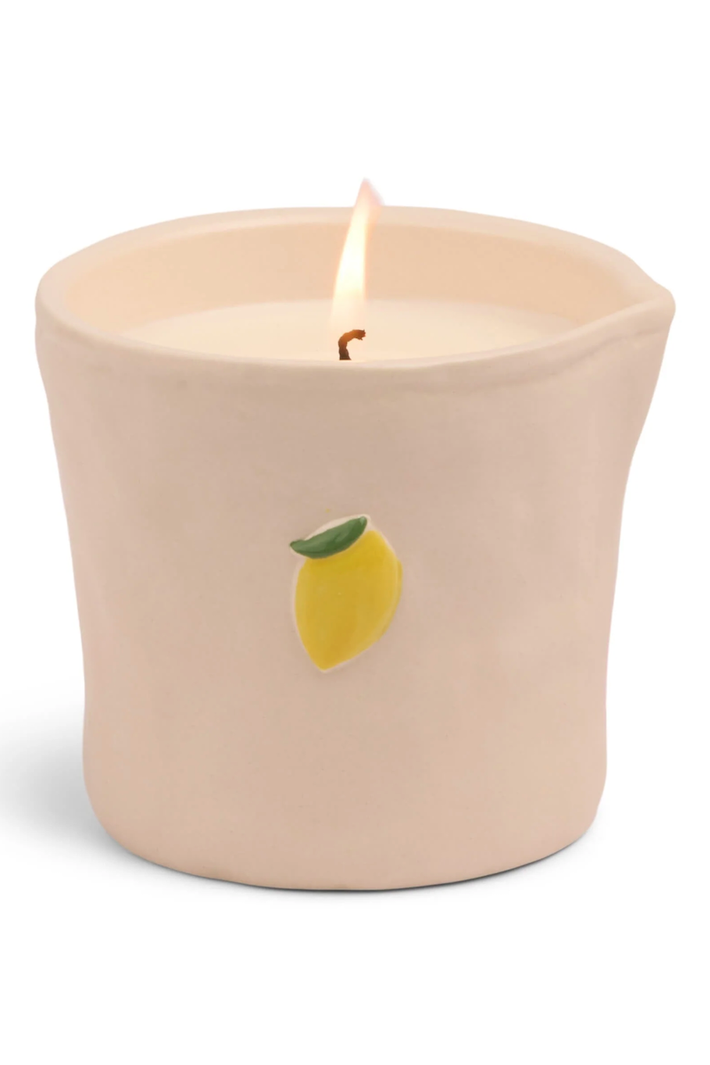 Bistro Candle, Meyer Lemon