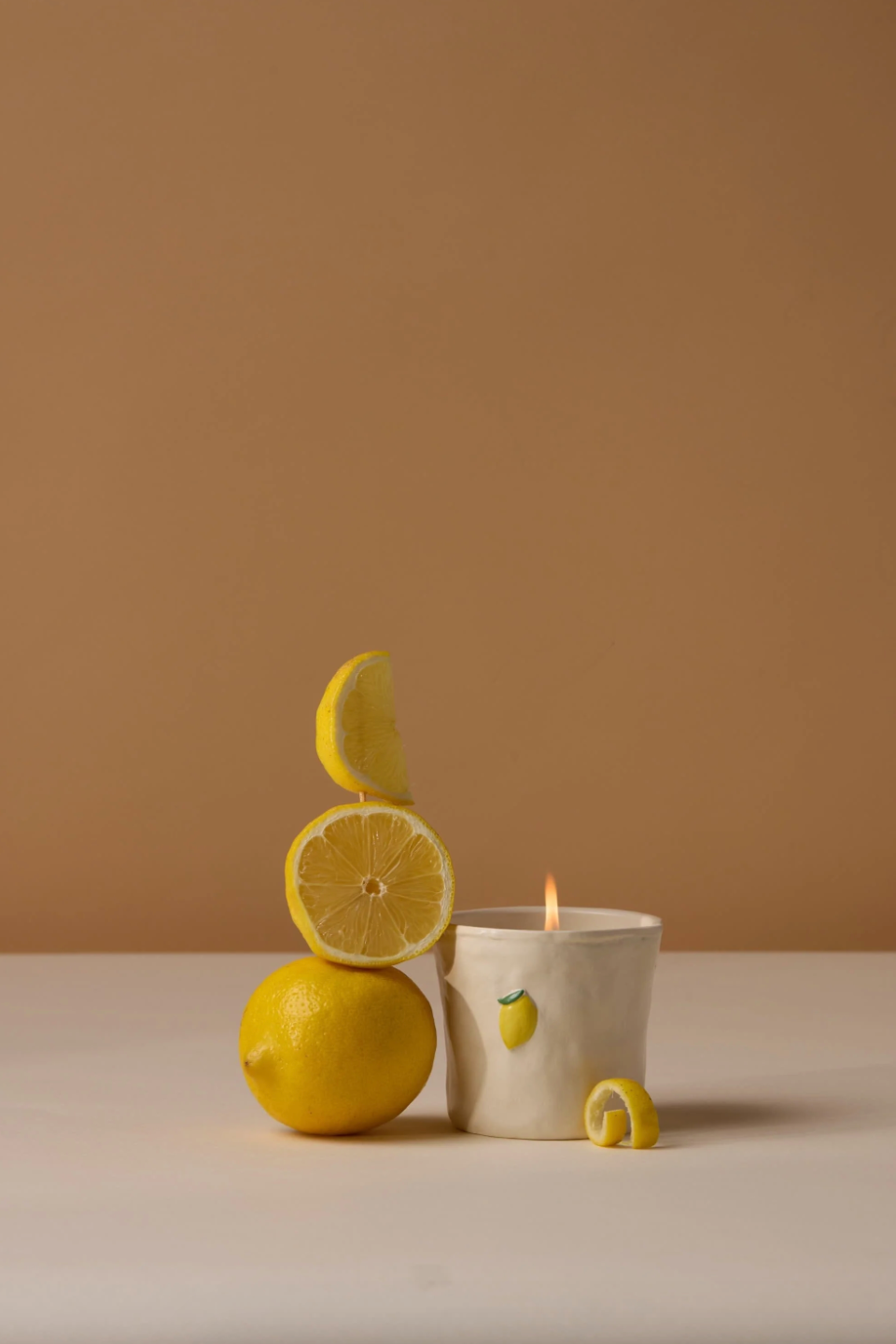 Bistro Candle, Meyer Lemon