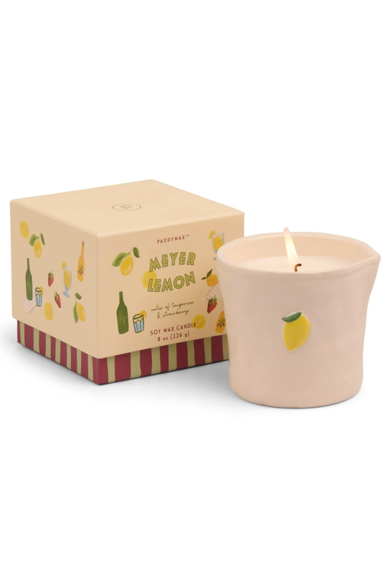 Bistro Candle, Meyer Lemon