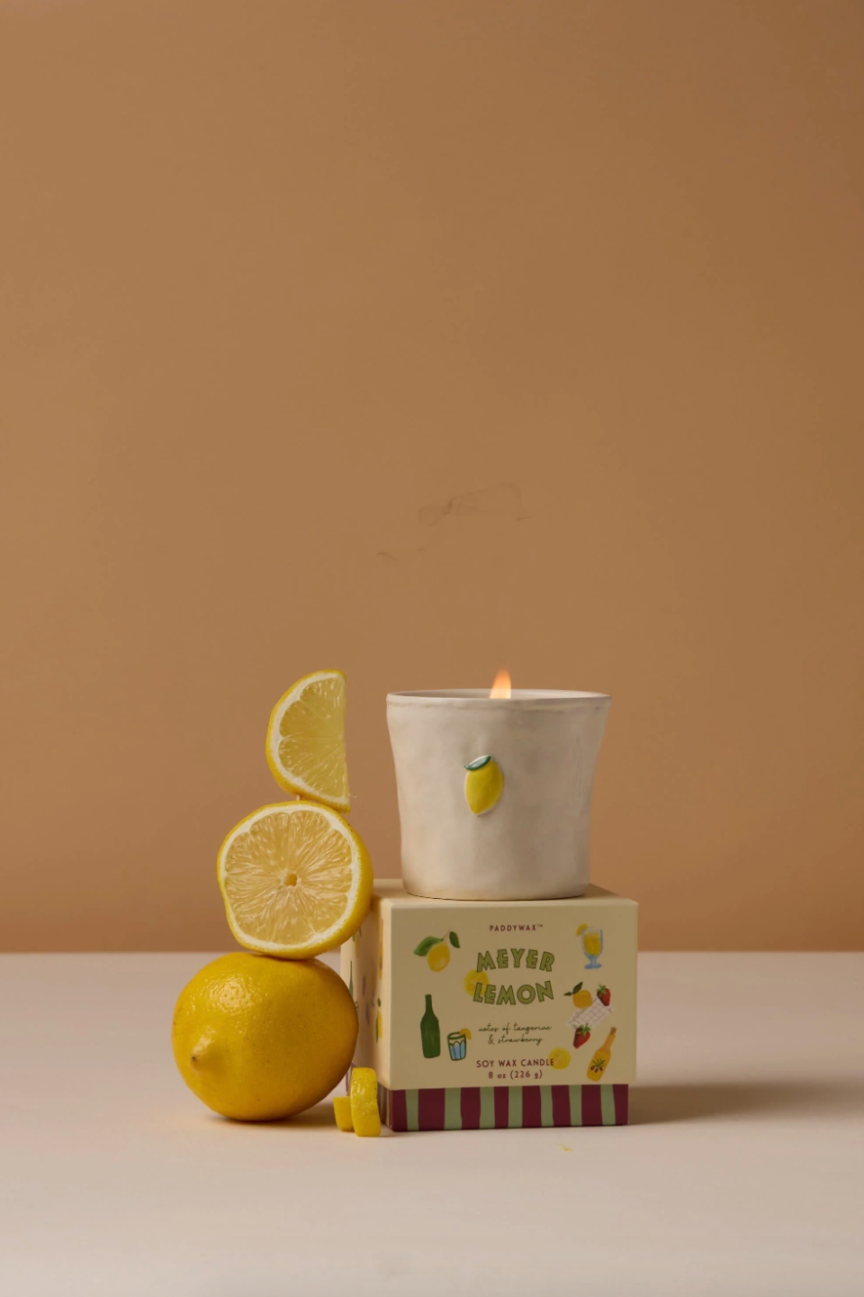 Bistro Candle, Meyer Lemon