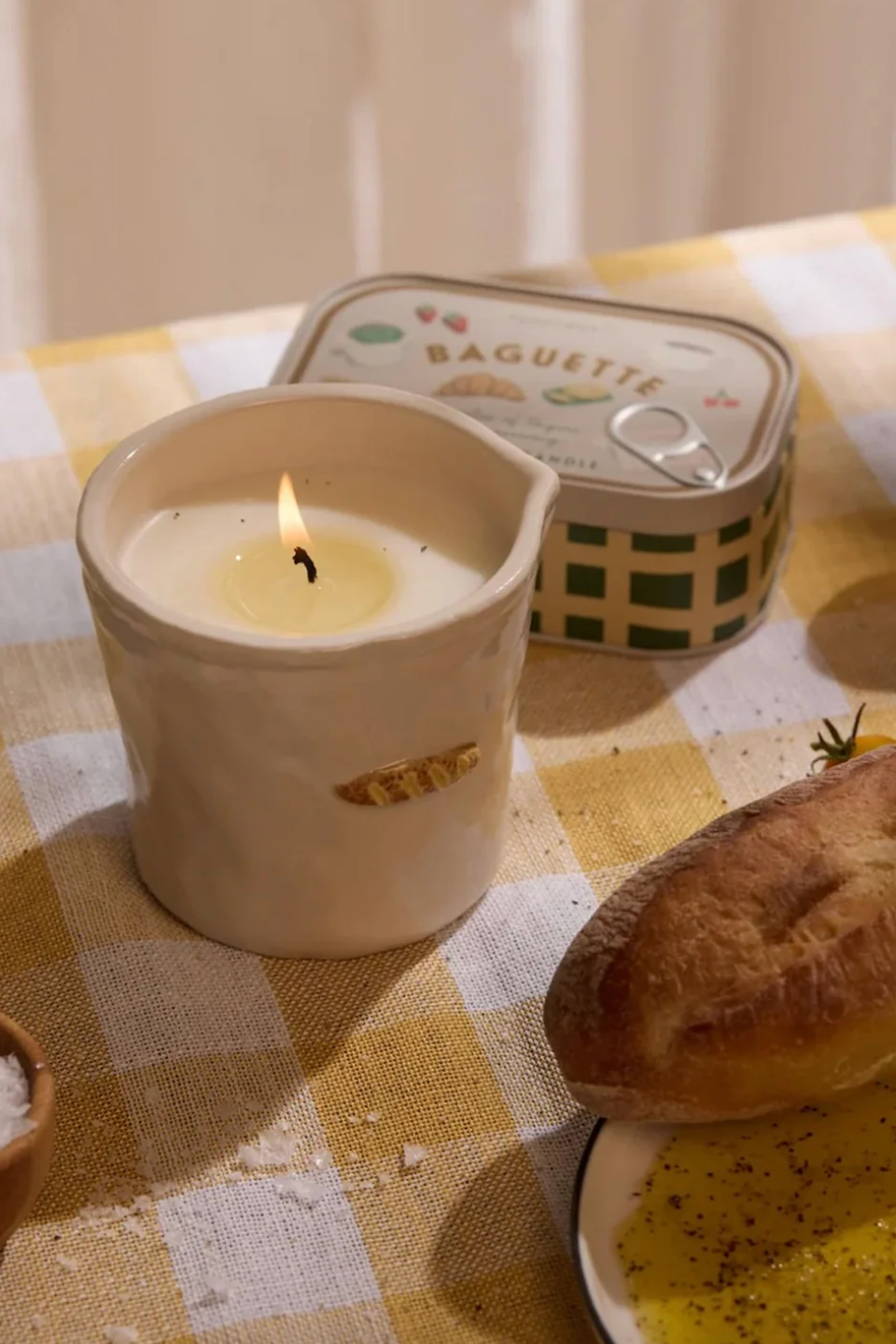 Bistro Candle, Baguette