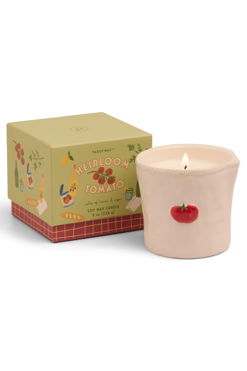 Bistro Candle, Heirloom Tomato