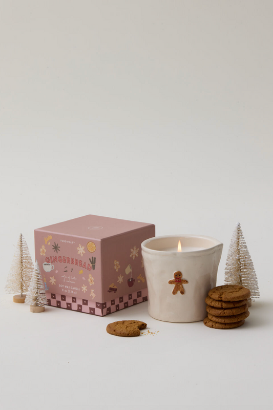 Bistro Candle, Gingerbread