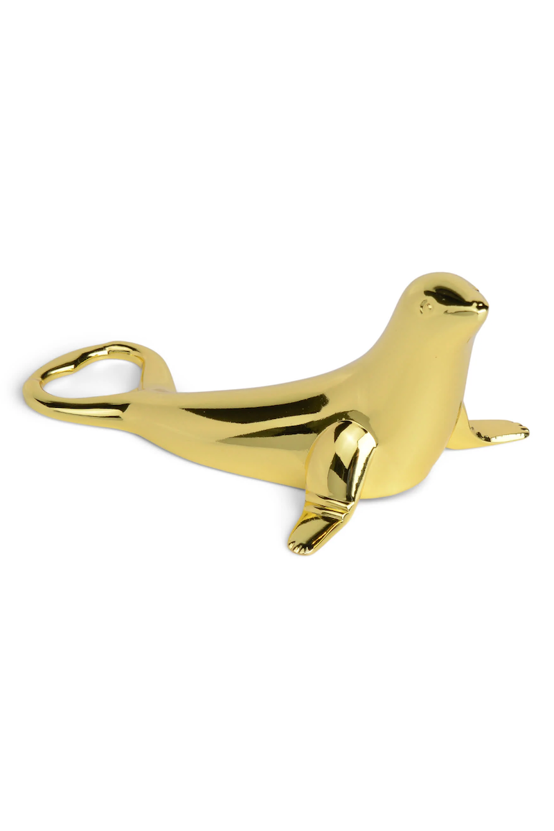 The Blu Seal Bottle Opener