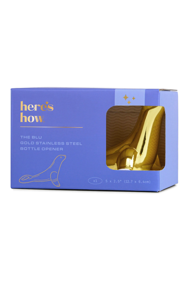The Blu Seal Bottle Opener