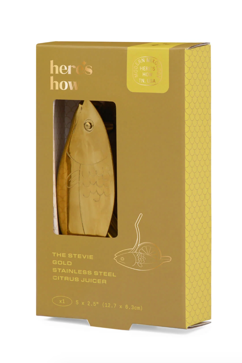 The Stevie Fish Citrus Juicer