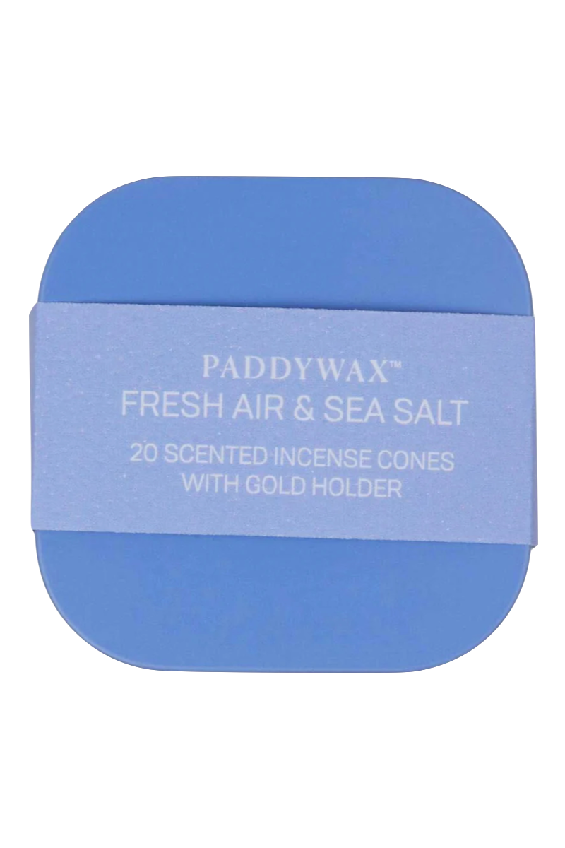 Cubed Incense Tin, Periwinkle