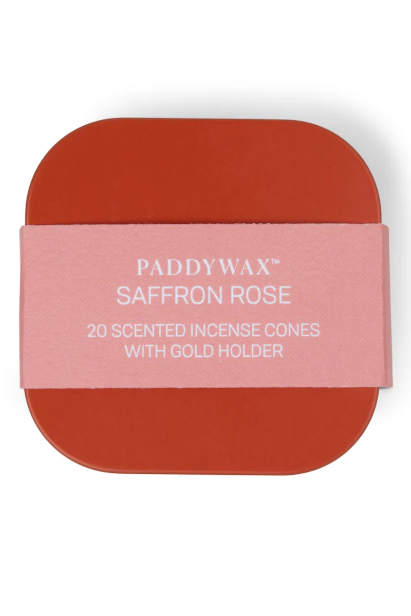 Cubed Incense Tin, Poppy