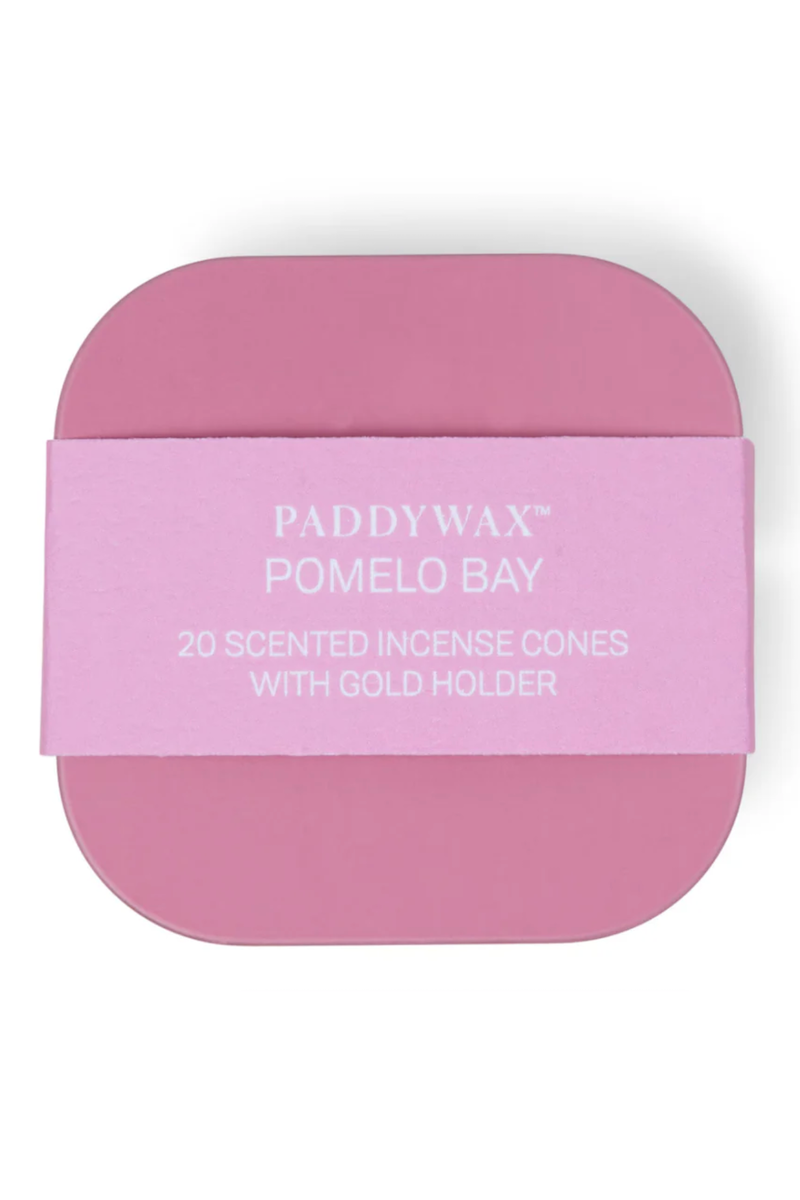 Cubed Incense Tin, Pink