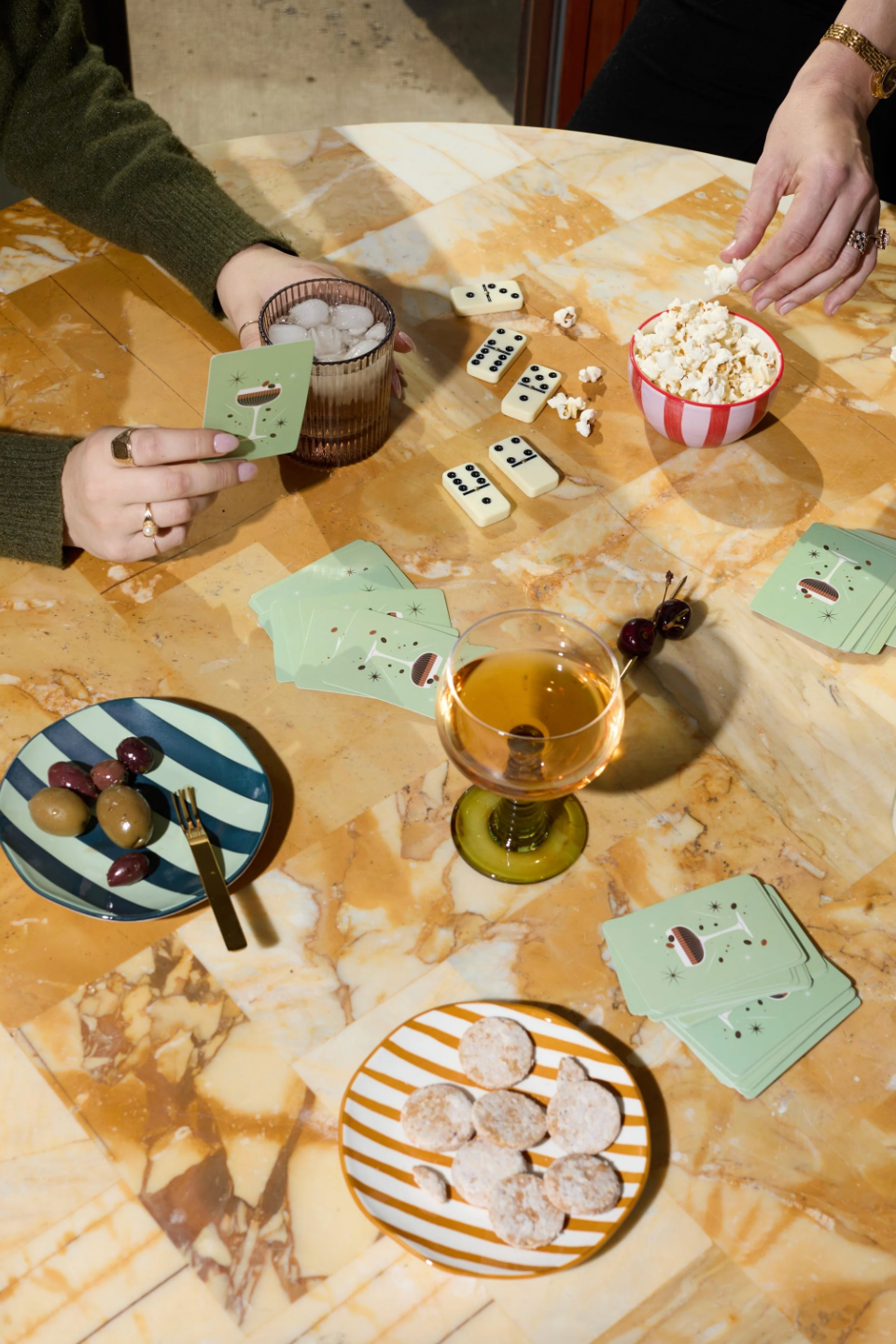 Cocktail Hour Conversation Cards