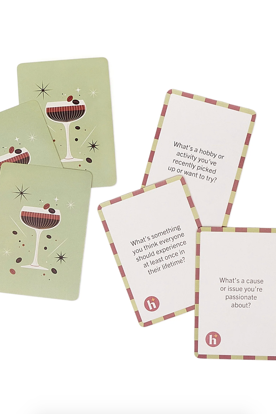 Cocktail Hour Conversation Cards