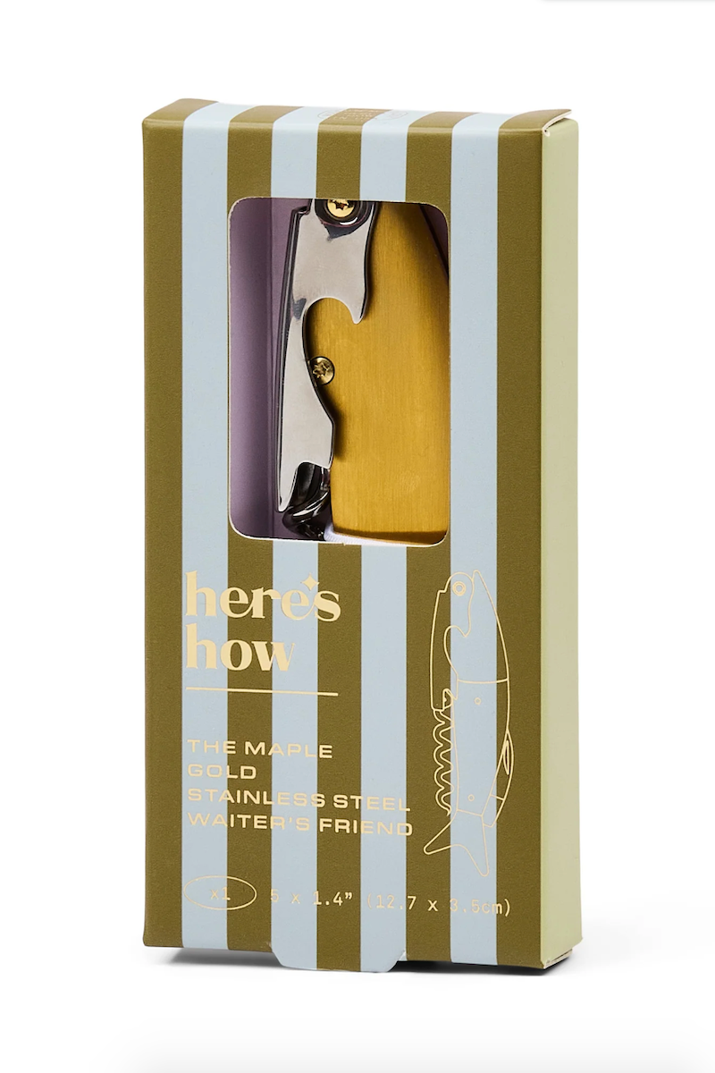 The Maple Wine Opener