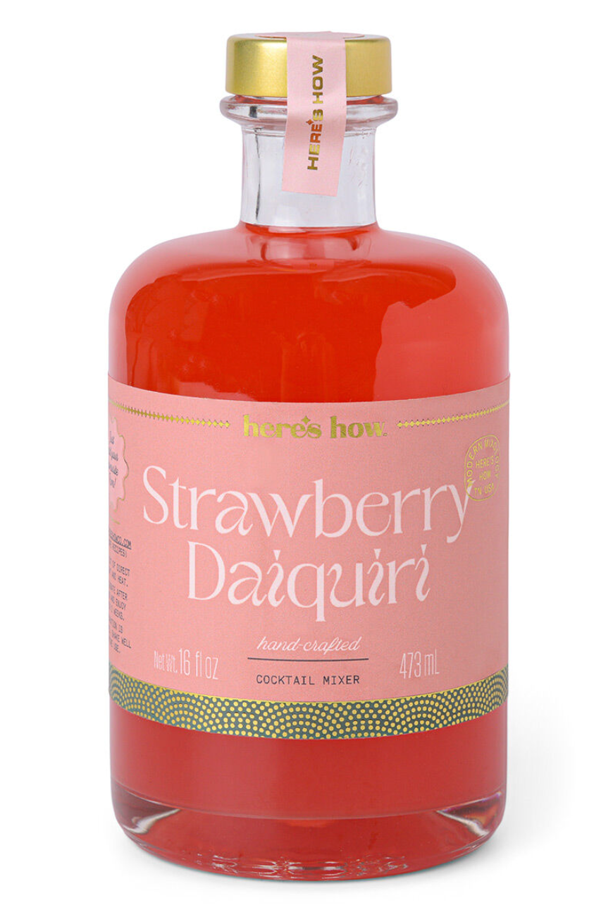 Strawberry Daiquiri Mixer