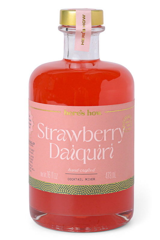 Strawberry Daiquiri Mixer