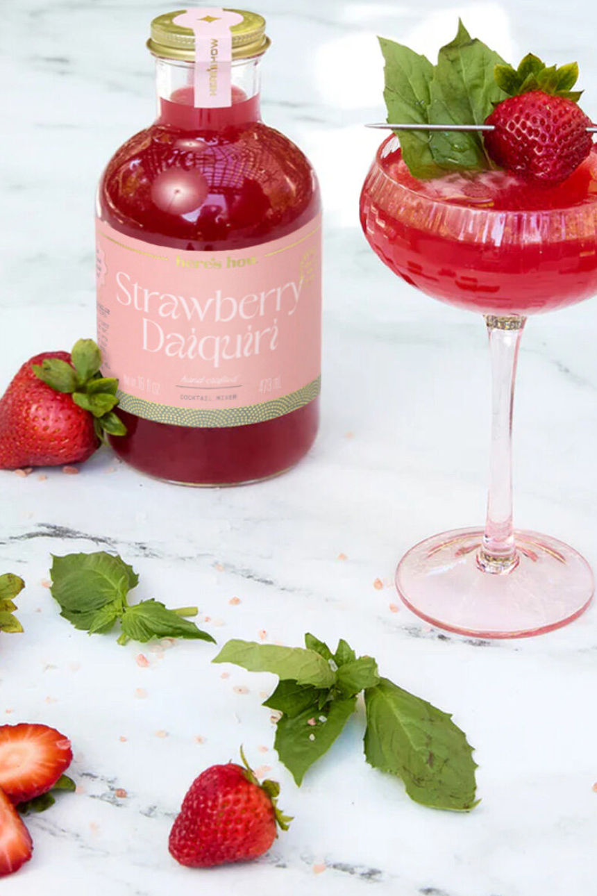 Strawberry Daiquiri Mixer