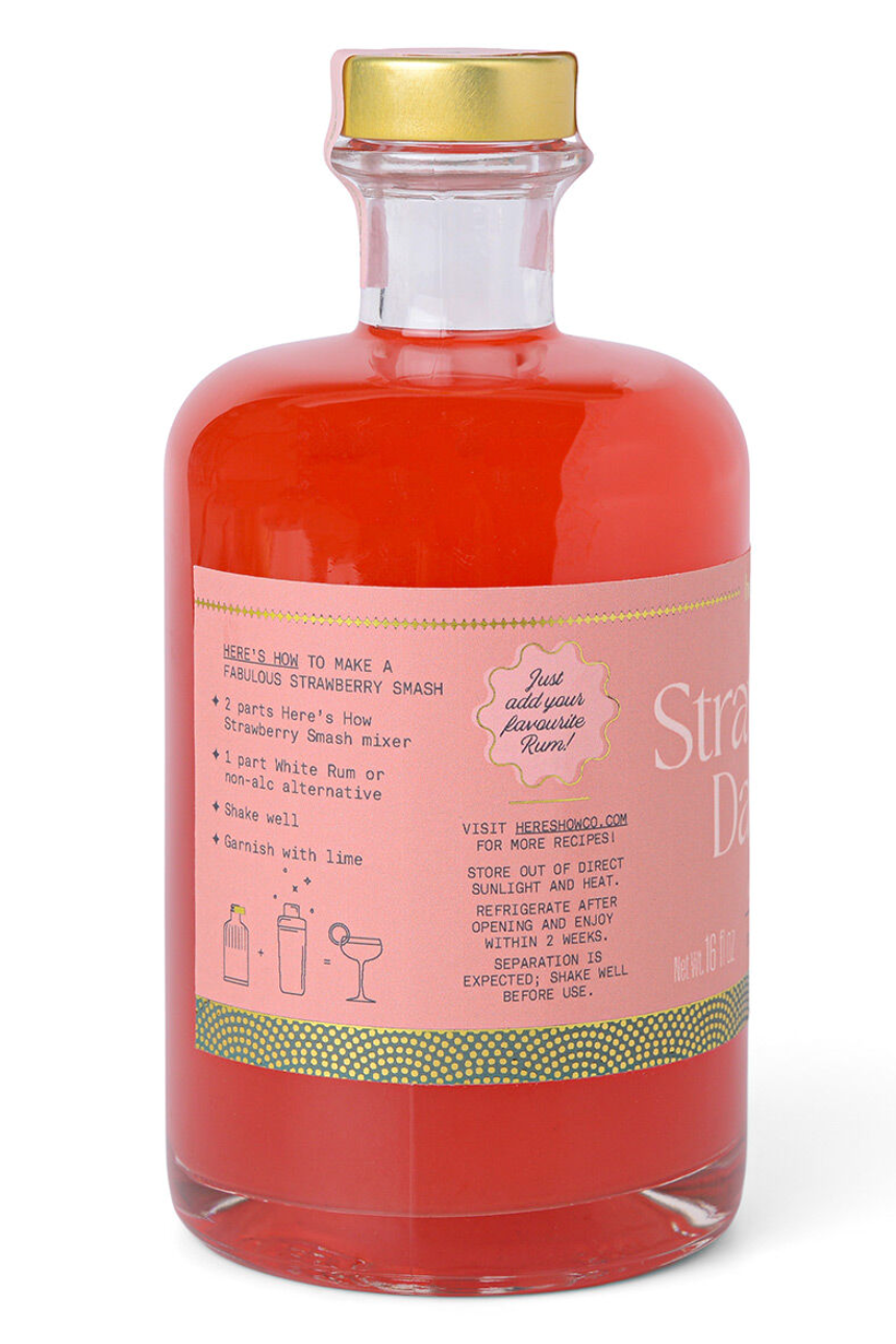 Strawberry Daiquiri Mixer