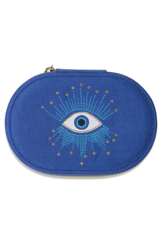 Oval Jewellery Case, Starry Eyed