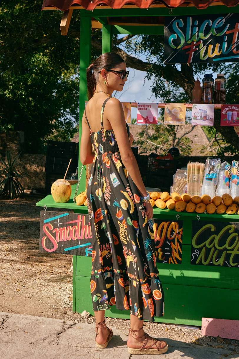 Cabana Tank Maxi, Black