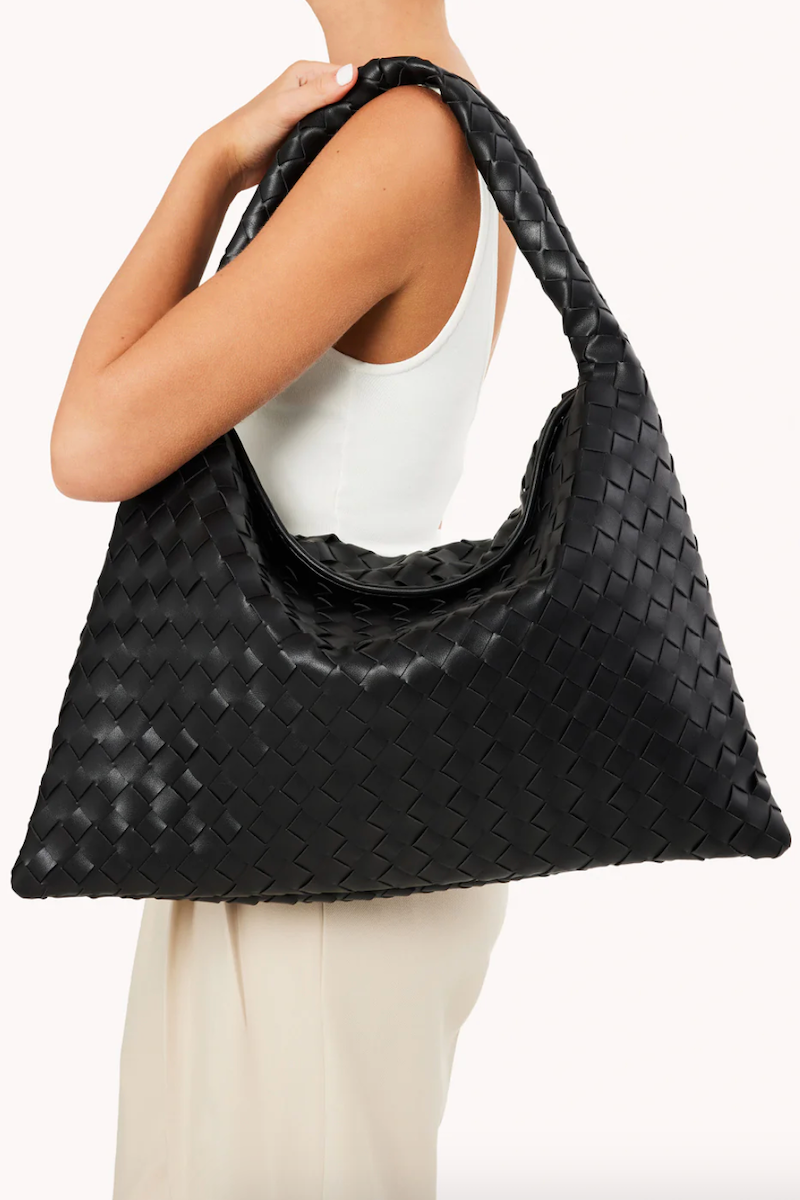 Kami Shoulder Bag, Black