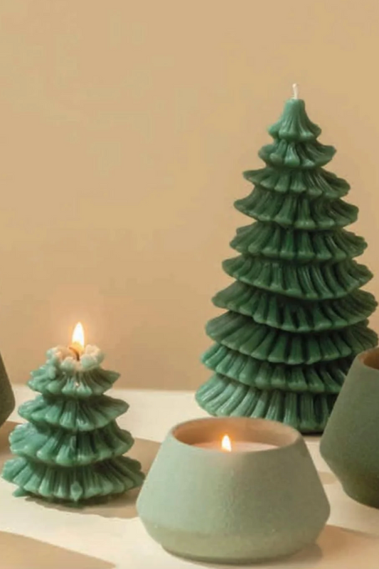 Cypress + Fir Totem Tree