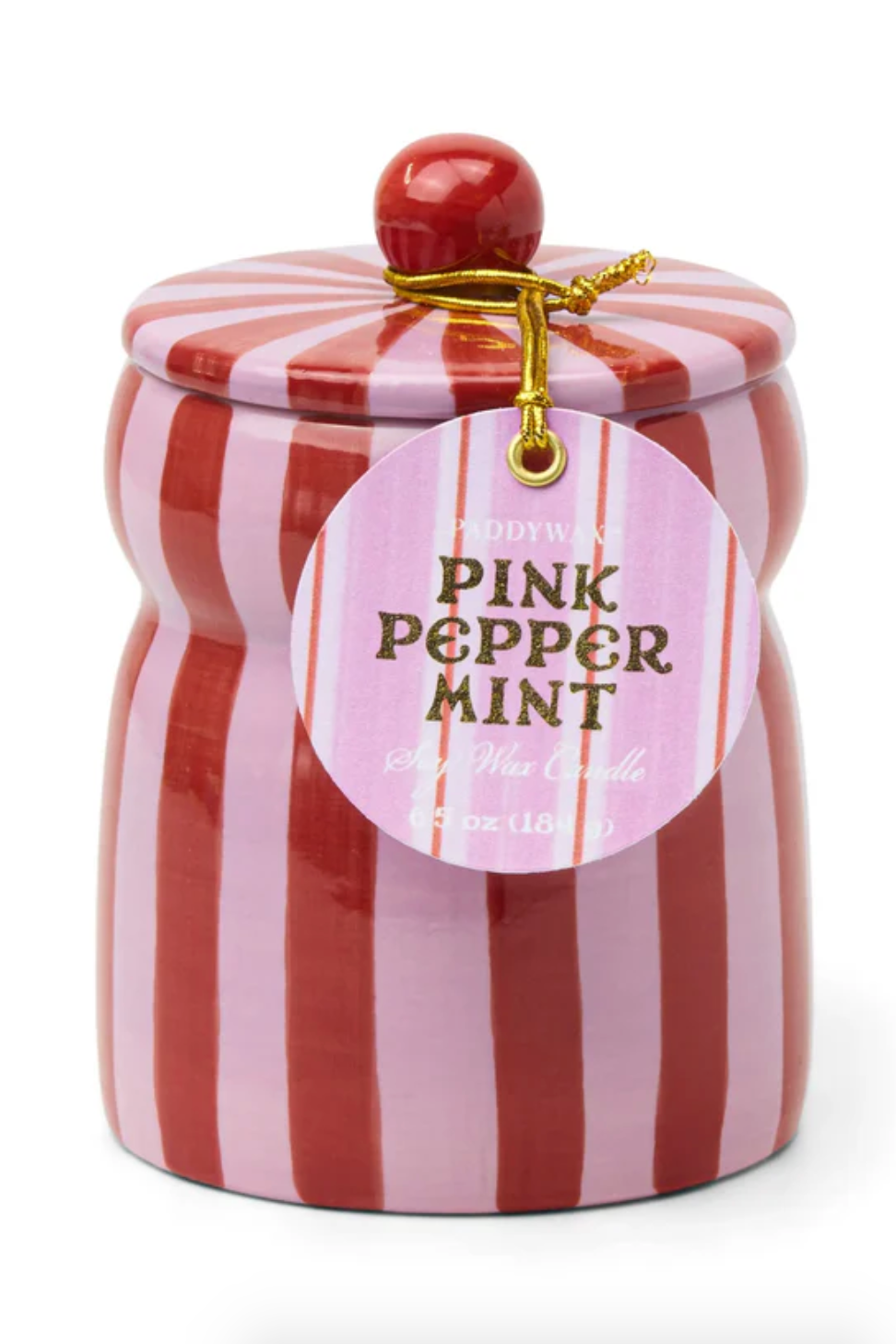 Cabana Candle, Pink Peppermint