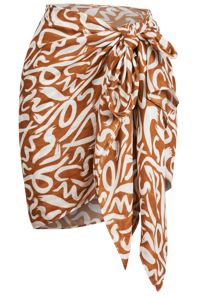 Bahama Sarong, Tan