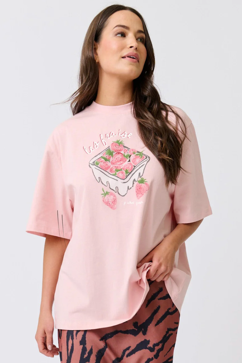 Jeana Tee, Powder Pink