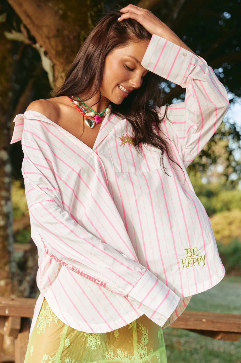 The Don Julio Shirt - You Are Enough, Pink