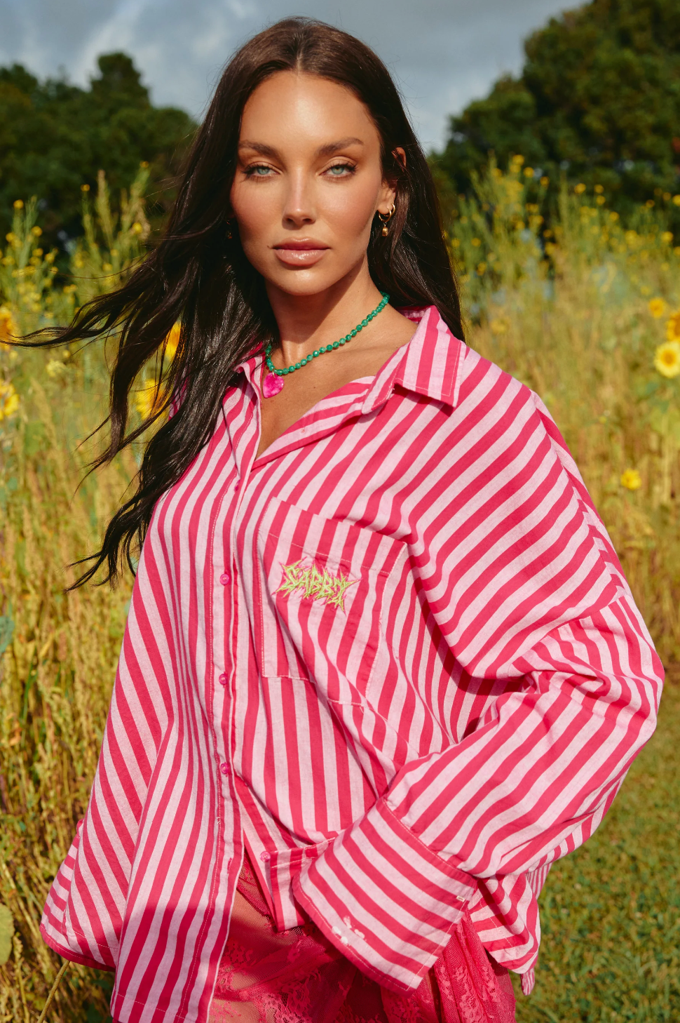 The Don Julio Shirt, Pink Stripe