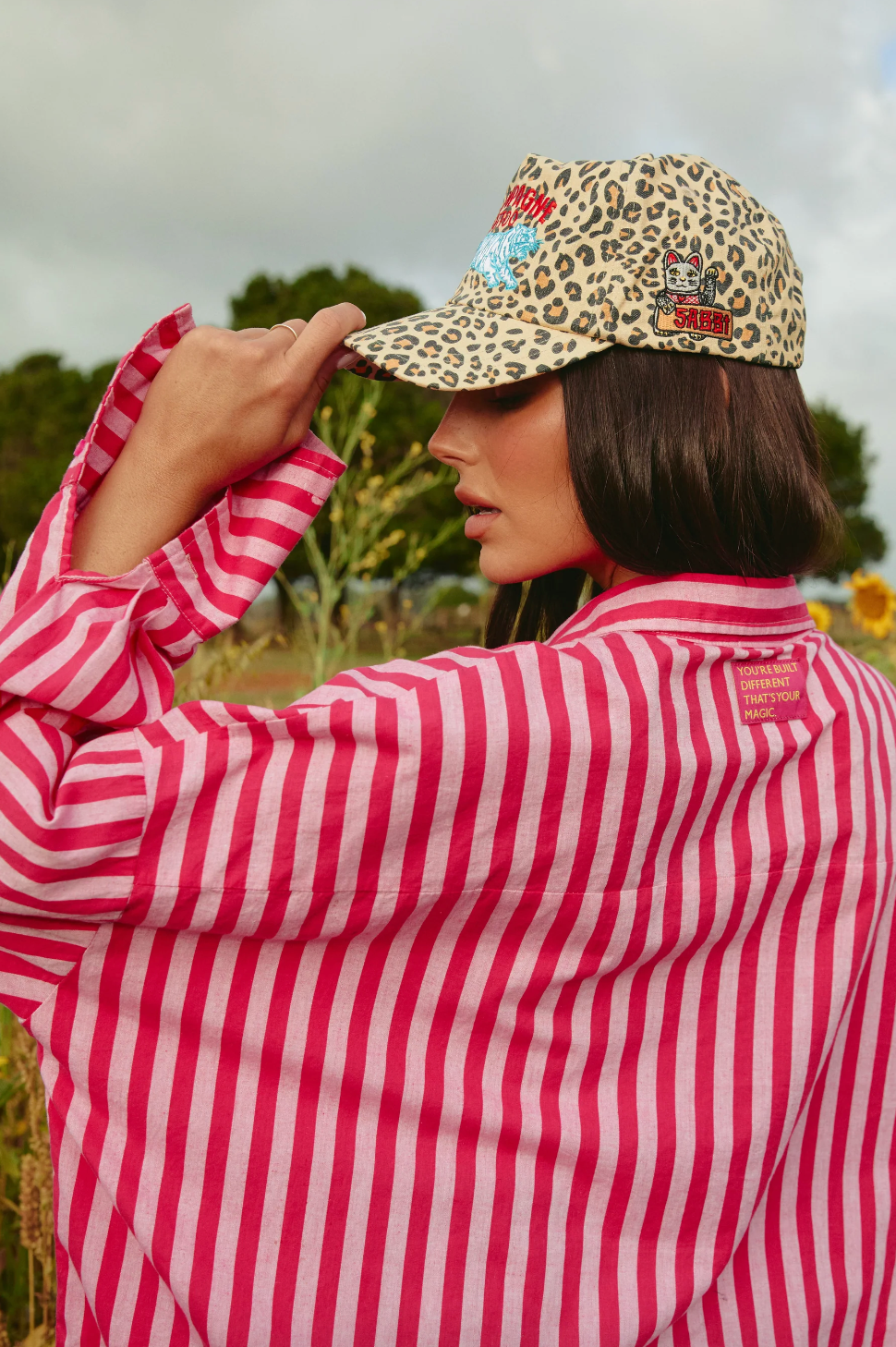 The Don Julio Shirt, Pink Stripe
