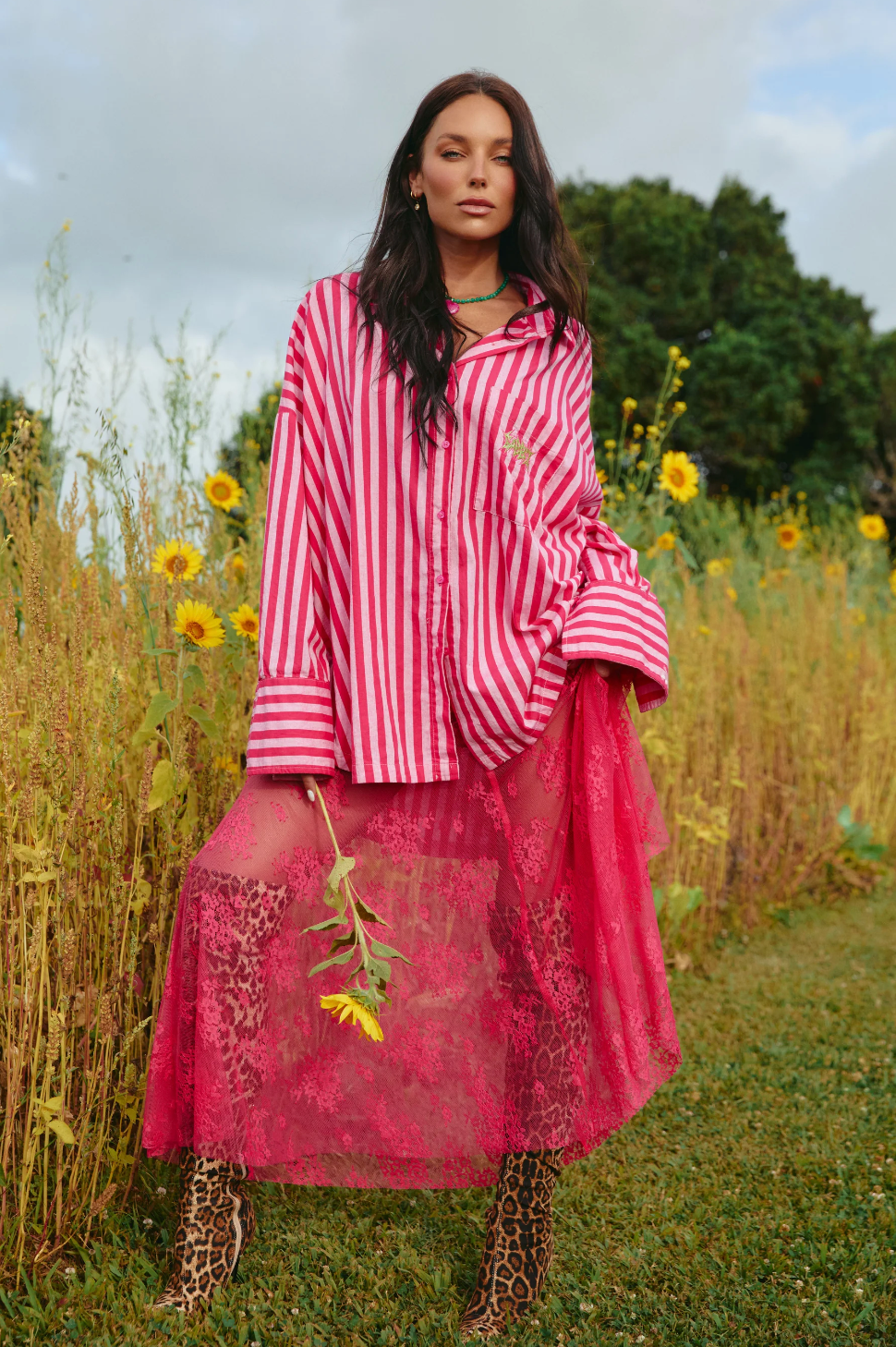 The Don Julio Shirt, Pink Stripe